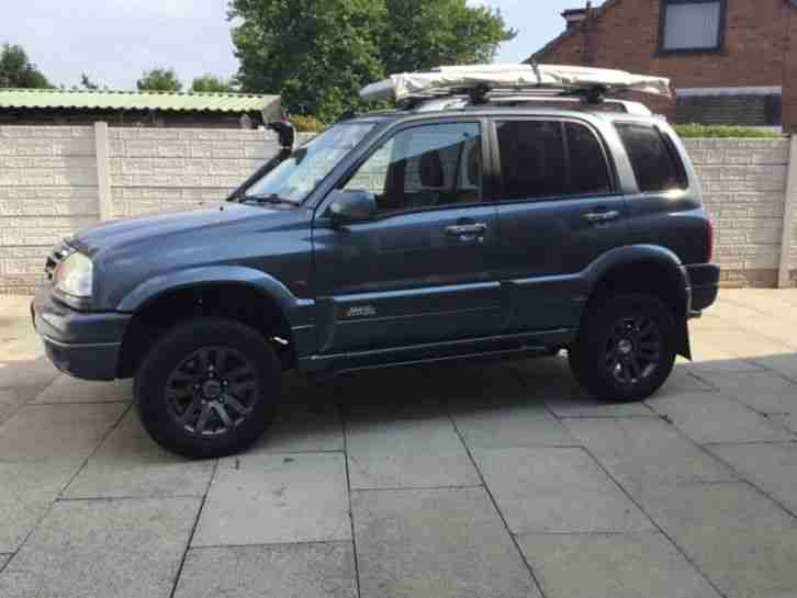 Suzuki Grand Vitara X ec v6 Lpg 4x4 Green Lane Very low miles fully kitted out