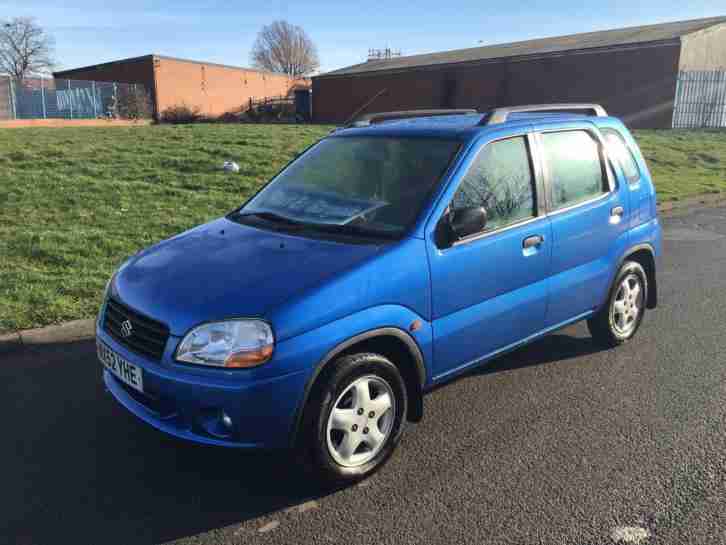 Suzuki Ignis 1.3 GL + 2002 52 + 95K + SEPTEMBER MOT +