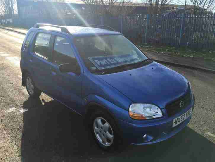 Suzuki Ignis 1.3 GL + 2002/52 + 95K + SEPTEMBER MOT +