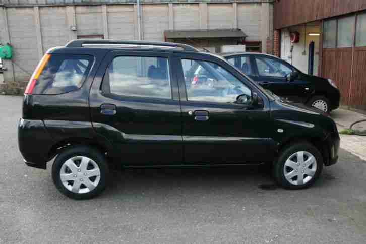 Suzuki Ignis 1.3 VVT GL, BLACK, 5 DOOR MODEL, LOW MILES, CD PLAYER, E/ WINDOWS