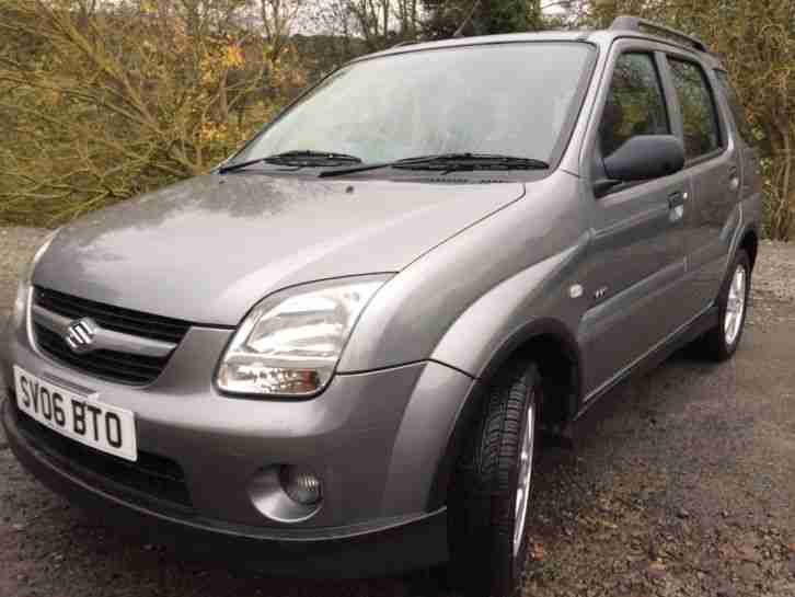 Suzuki Ignis 4x4 4Grip 1 Previous Owner Service History 12 Mths MOT