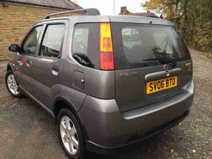 Suzuki Ignis 4x4 4Grip 1 Previous Owner Service History 12 Mths MOT
