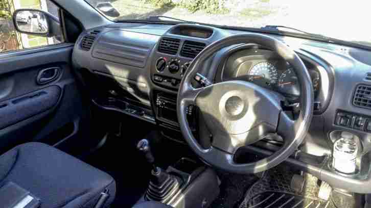 Suzuki Ignis GL 1.3 2004 61000 Miles