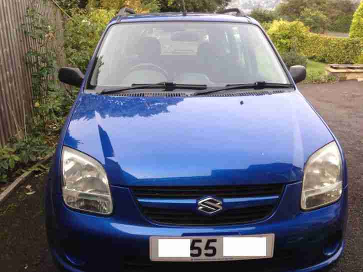 Suzuki Ignis GL, 2005, 5 door hatchback