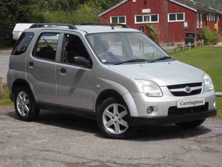 Ignis GLX 5dr PETROL MANUAL 2004 04