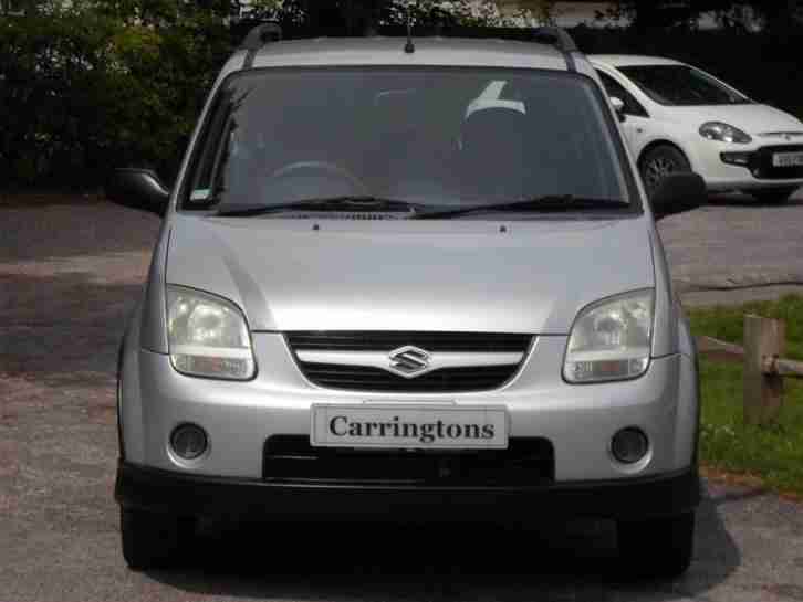 Suzuki Ignis GLX 5dr PETROL MANUAL 2004/04