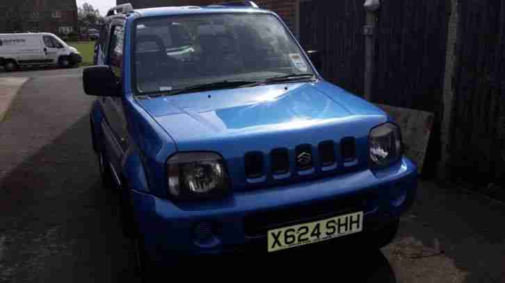 Suzuki Jimmy (2000 X-reg) MoT's - Spares or Repair
