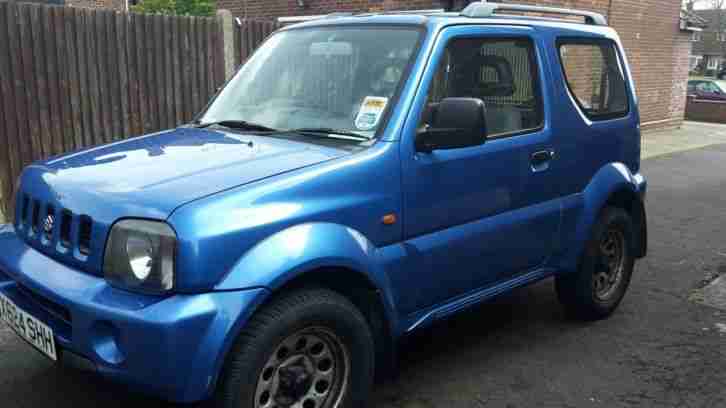 Suzuki Jimmy (2000 X reg) MoT's Spares or Repair