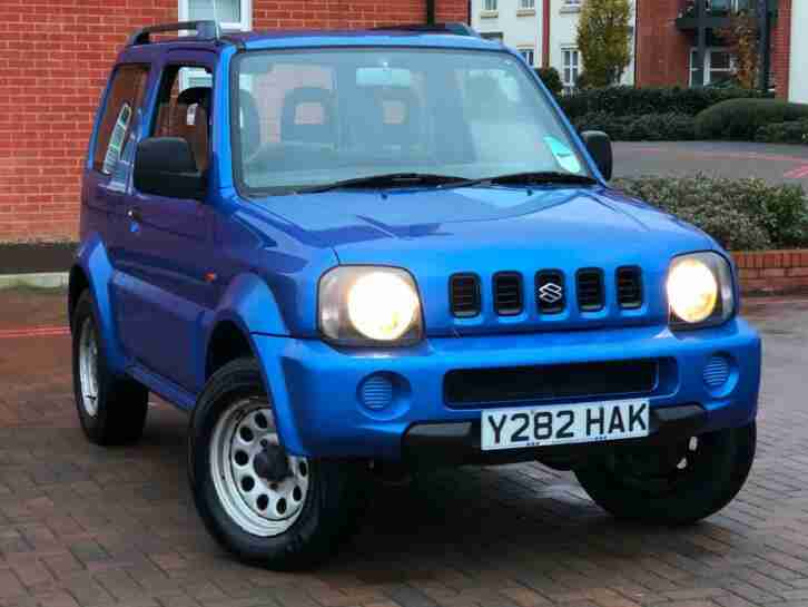 Suzuki Jimny 1.3 AUTOMATIC JLX 4X4 LOW MILEAGE ONLY 33K LONG MOT ONE OF A KIND