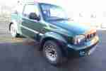 Jimny 1.3 JLX 2000 green, 79K, cheap