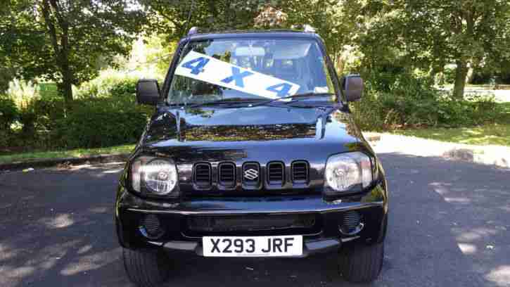 Suzuki Jimny 1.3 JLX 2001 BLACK, CHEAP TAX