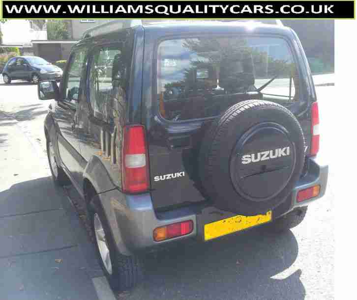 Suzuki Jimny 1.3 JLX+ 2009 SOLD