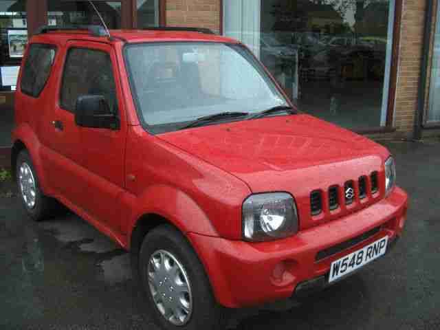 Suzuki Jimny 1.3 JLX 3dr