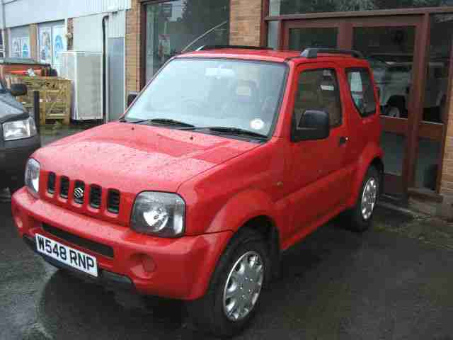 Suzuki Jimny 1.3 JLX 3dr