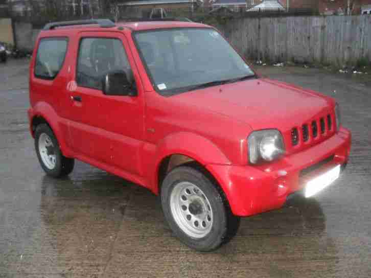 Jimny 1.3 JLX 4wd 2002 02 REG FULL