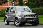 Jimny 1.3 JLX+ 4x4 2008 +1 LADY OWNER