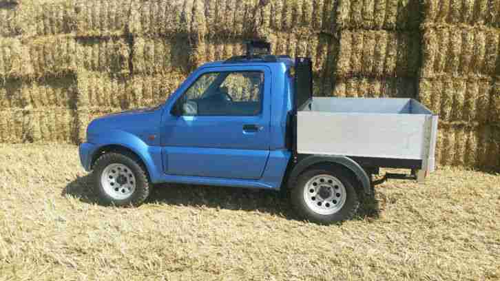 Suzuki Jimny 1.3 JLX+ AUTO AUTO AUTO AUTO PICK UP-CUSTOM MADE