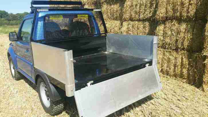 Suzuki Jimny 1.3 JLX+ AUTO AUTO AUTO AUTO PICK UP-CUSTOM MADE