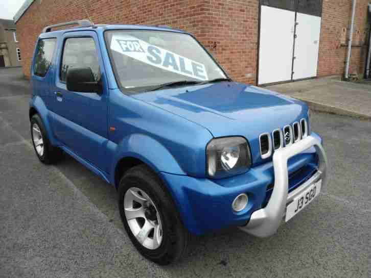 Jimny 1.3 JLX BLUE 1999 4X4 ALLOYS