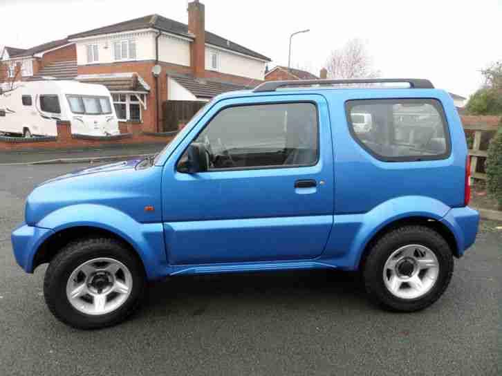 Suzuki Jimny 1.3 JLX "Bargain buy Jimny" Only 68k