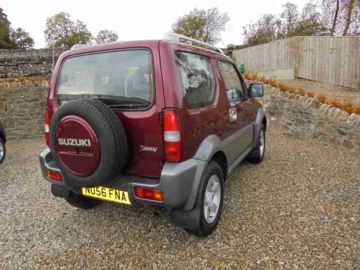 Suzuki Jimny 1.3 JLX Plus