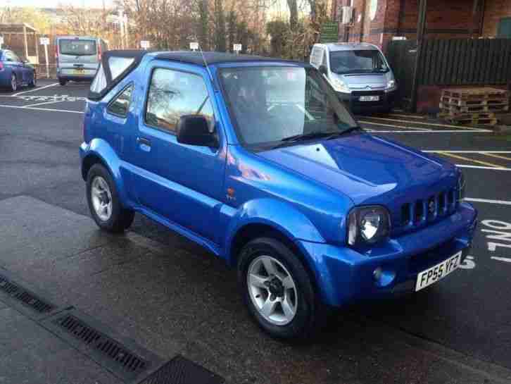 Suzuki Jimny 1.3 JLX SOFT-TOP