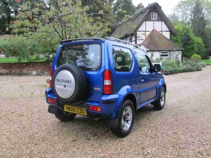 Suzuki Jimny 1.3 JLX Station Wagon 3d 1328cc