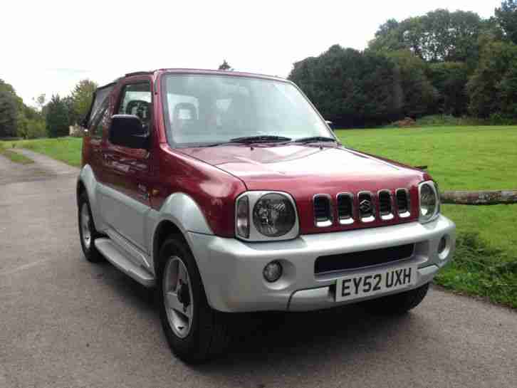 Jimny 1.3 O2 3dr Small 4x4 Only 32,000