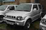 Jimny 1.3 Special 2002 4X4 SILVER