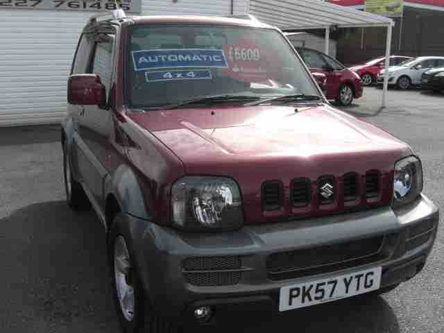 Suzuki Jimny 1.3 auto JLX+