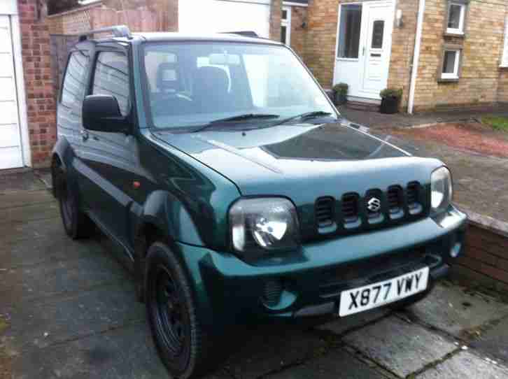 Suzuki Jimny JLX 1.3 2001