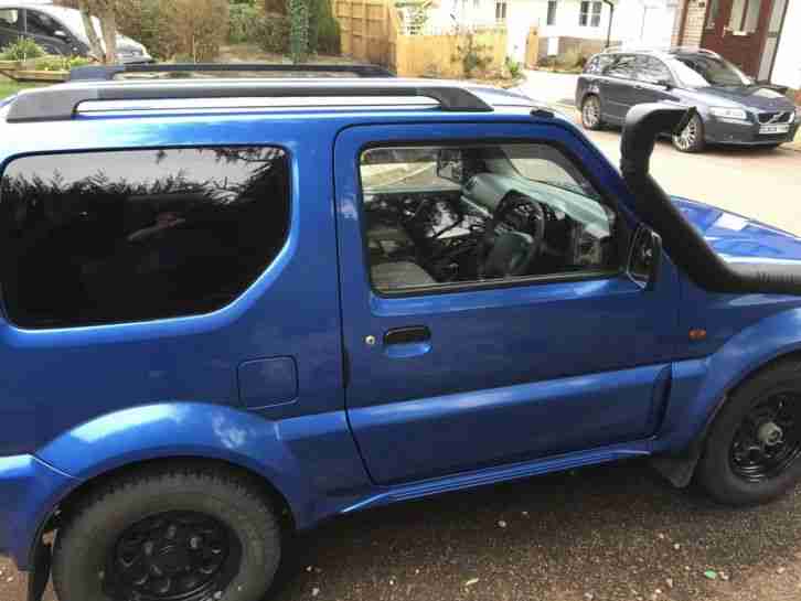 Suzuki Jimny JLX 1.3 4x4 Off-roader many new parts