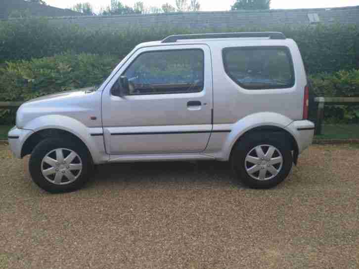 Suzuki Jimny JLX Automatic - 14016 miles - 2 Owners - Silver - 1300cc - 2002 -