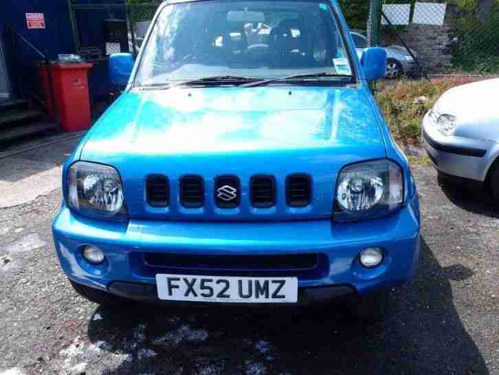 Suzuki Jimny JLX Special