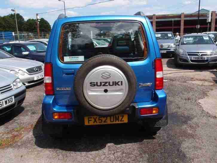 Suzuki Jimny JLX Special