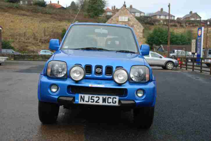 Jimny Special 1.3 Petrol 4x4 Blue 2002