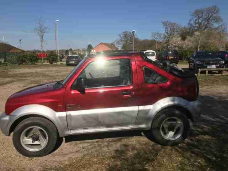 Jimny convertible