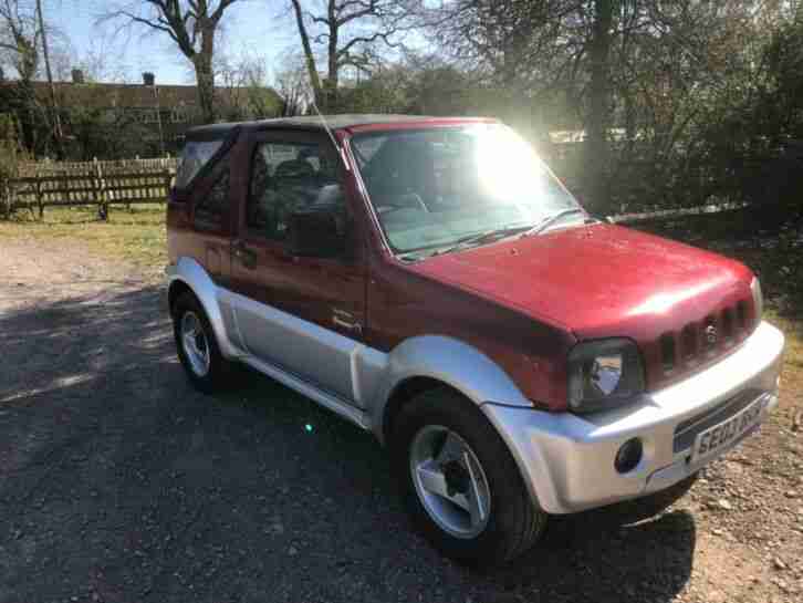 Suzuki Jimny convertible