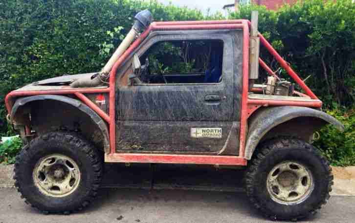 Suzuki Jimny trayback 1.5td corsa engine & better axel clearance then landys ect