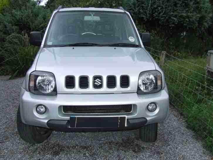 Jimny v v ts 2005 4x4,Silver ,Only