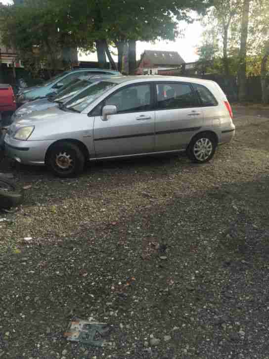 Suzuki Liana 1.6. Suzuki car from United Kingdom