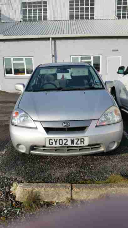 Suzuki Liana 1.6 GL, 2002, Long MOT, Low Mileage, New Cat, Petrol *1 DAY LISTING