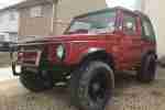 SJ 1L 4x4 off Roader Green Laner