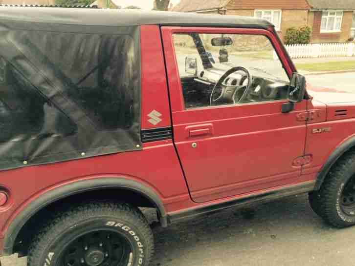 Suzuki SJ 413 Samurai