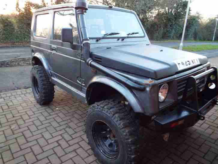 Suzuki SJ 413 VJX Samurai