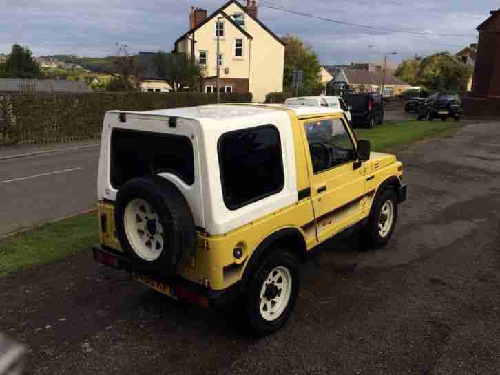Suzuki SJ410 not 413 RARE GENUINE EXAMPLE 4x4 off road must see! 99p no reserve