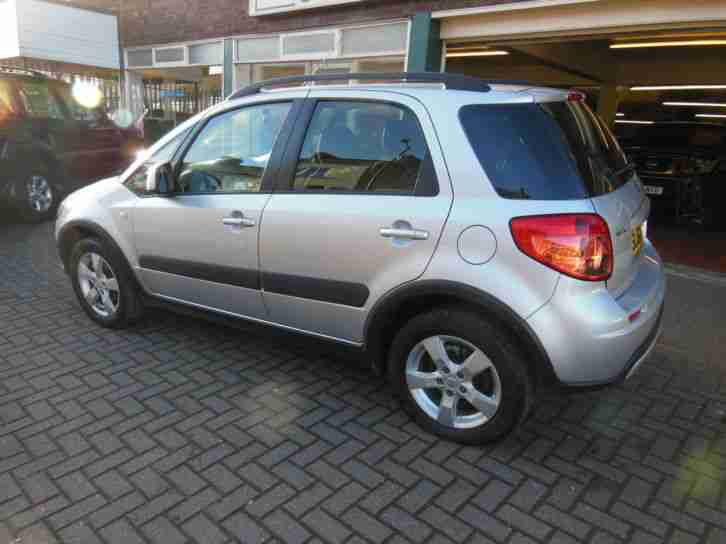 Suzuki SX4 1.6 ( 120ps ) 4X4 SZ5