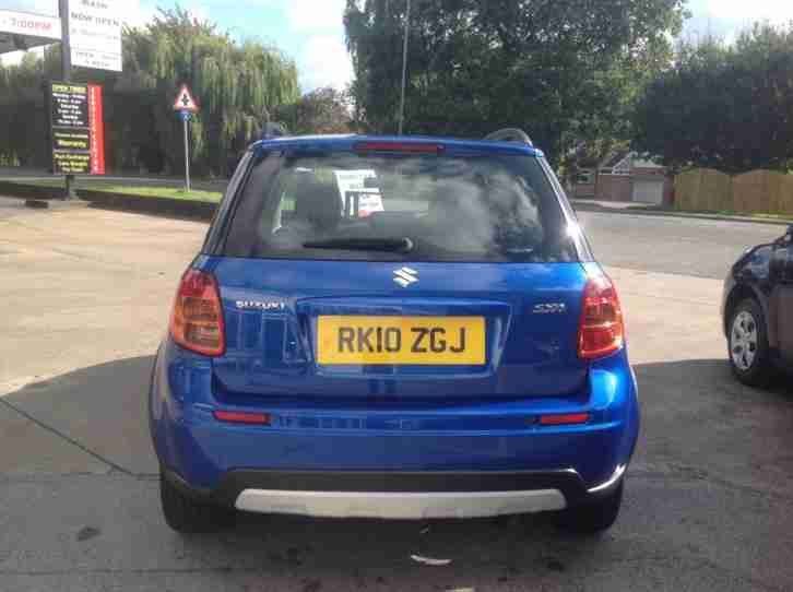 Suzuki SX4 1.6 ( 120ps ) SZ4