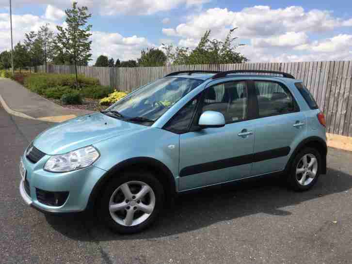 Suzuki SX4 1.6 Auto GLX 5dr