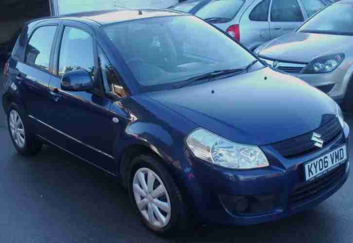 SX4 1.6 LOW MILEAGE MOT NOV 2018